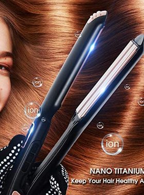极速Lidow Professional Flat Iron Hair Straightener  2 I.nch