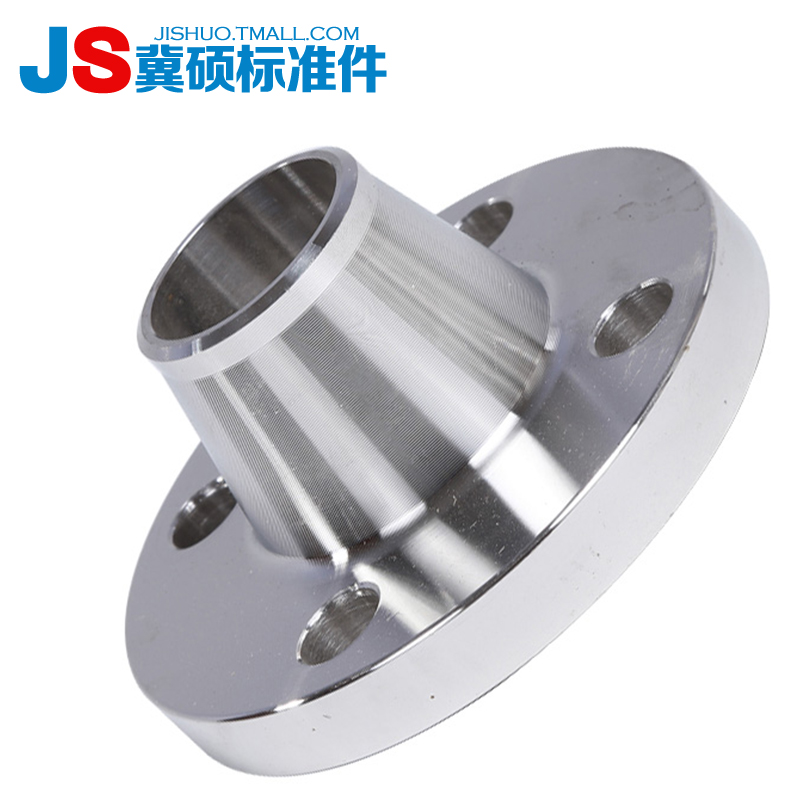 极速新304/316不锈钢对焊国标WN带颈径焊接锻打M平焊法兰PN10/16/