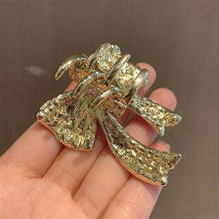 新品 Claw Hair Clips Havir Butterfly Metal Fashion Korea Gold