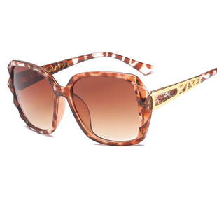 欧美潮流大框太N阳眼镜女士个性 太阳眼镜 百搭太 时尚 极速2018新款