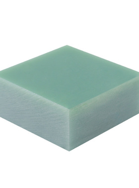 极速新品4c水绿色玻纤板加工定制电工绝缘板耐高N温切割环氧板胶