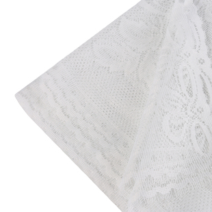 White Kitchen Curtains For Sheer Valance 速發(fā)European Lace