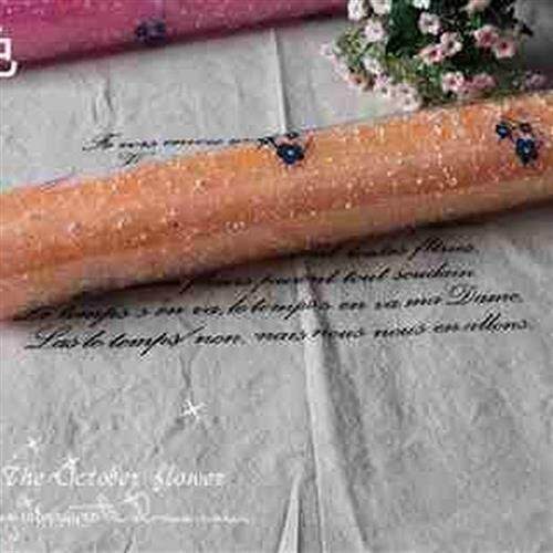 新品雪花纱包装纸k花束包装纸卡通花束材料雪点纱网手工制作材料