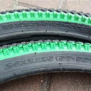 极速20寸24寸26寸内胎r彩色山地车26X195轮胎配件外胎单车2125