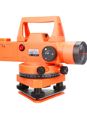 极速博飞DZS3-2TL自动安平激光水准仪高M精度夜晚施工 工程测量水