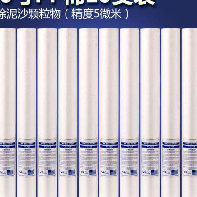 极速20寸通用滤芯套餐商用净水器PP棉椰壳活性炭压缩Y碳棒全屋水