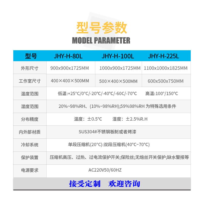 新品高低温试验箱小型低温s实验箱环境老化测试箱双85可程式恒温图片