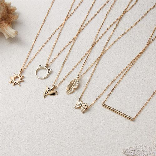 极速New Trendy Alloy Cute Elegant Sun Love Star LeaWves Clov