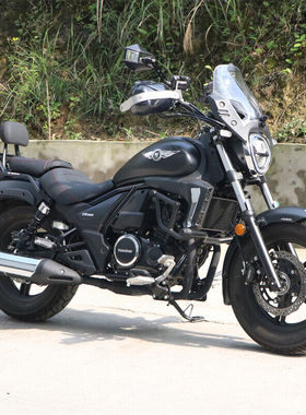 极速【原车开模】豪爵mTR300后货架适用于HJ300-3A改装铝合金尾箱