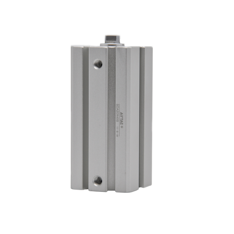 极速亚德客可调带磁大推力气动薄型小型气缸SDA32/40/50/63X.10X2