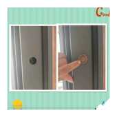 极速防盗门g膨胀螺丝孔堵孔盖装 电镀饰盖