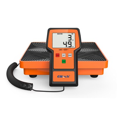 极速Elitech LMC-100oF+ Digital Electronic Refrigerant Chargi
