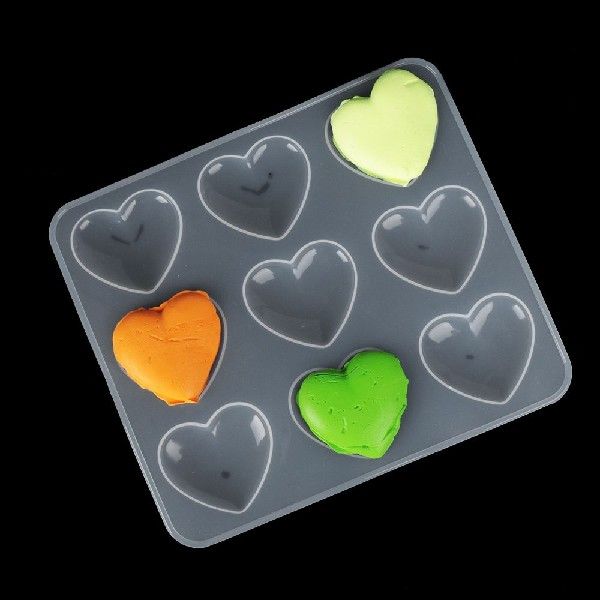 极速Handmade Silicone DIYu Art Pendant Agate Casting Molds 9