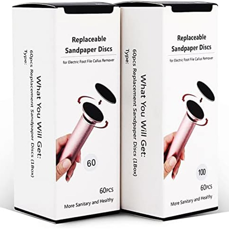 极速120pcs Repjlaceable Sandpaper Refill Discs for Electric