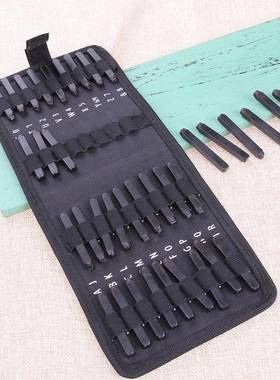 极速36pcsset Carbon steel Punch Set AlphKabet Letter Number