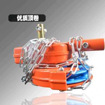 新品新款厂促大棚卷膜器温室10180米侧卷放风手动摇W膜机园艺养殖