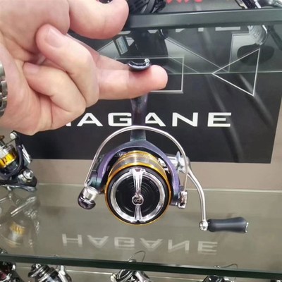 极速DAaIWA Fishing reel REGAL LT 9+1BB Spinning Reels Shallo