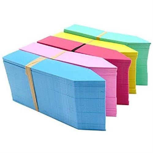 极速1000 Pcs 4 Inch Plant Twags Multicolor Garden Nursery La