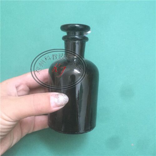 新品棕色试剂瓶 广口瓶 1t000ml   1L   2斤 厚料产品现货