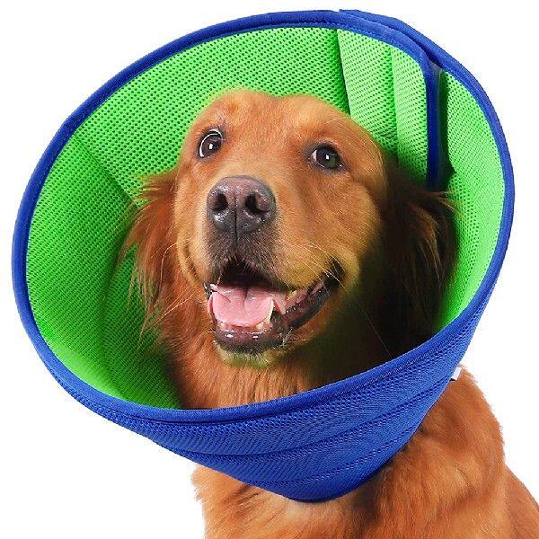 新品Washable Protective Anti Lick Cats PKuppy Dog Cone Colla