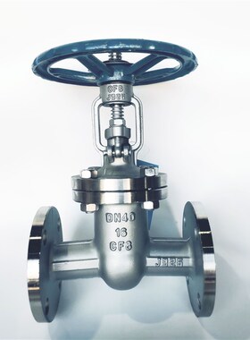 极速。304不锈钢法兰闸阀Z41W-16P 手动法兰闸阀DN50 65U 80 100