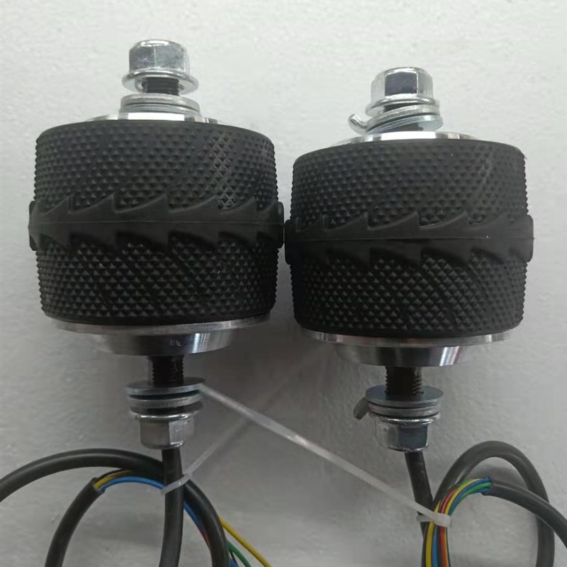 极速轮毂电机,70mm,r75电动滑板车电机双边轴,微型轮毂电机