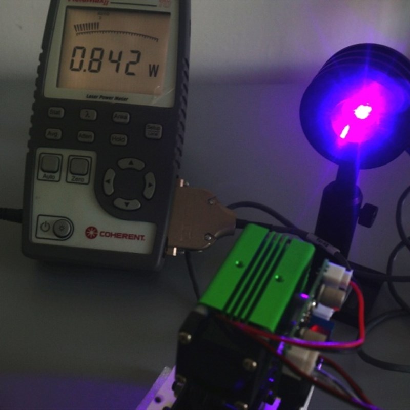 极速100-80f0mW 405-450-808-830-850nm蓝紫光激光器 红外模组UV
