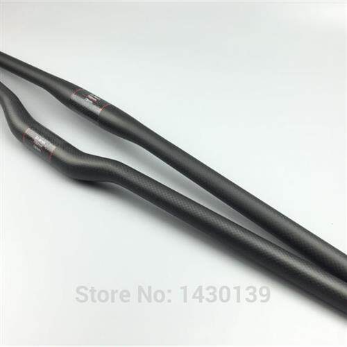 极速New Mountain bnike matte 3K full carbon handlebar swallo