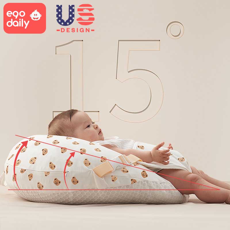 极速斜坡垫婴e儿斜坡枕靠垫哺乳躺喂防溢奶呛奶新生宝宝喂奶神器