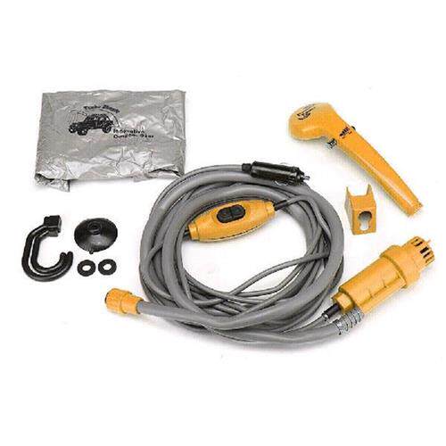 新品Camping Shower 12V Electric High PressureR Pump Outdoor