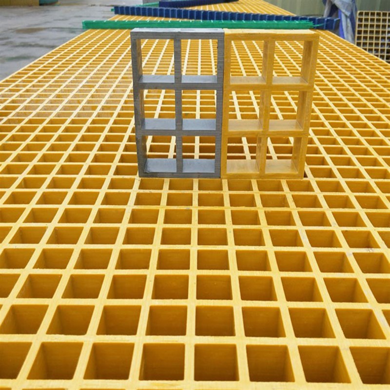 极速玻璃纤d维格栅盖板工厂光伏排污水沟地盖板树池树坑穴树下地