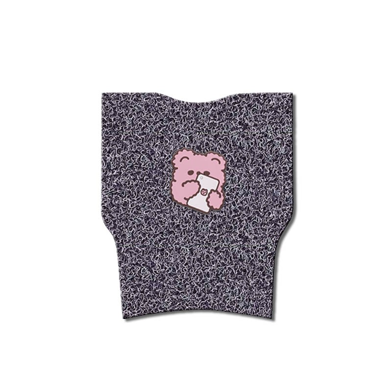 极速适用深远T90二代三代u脚垫外卖电动车踏板垫防水脚踏垫长跑王