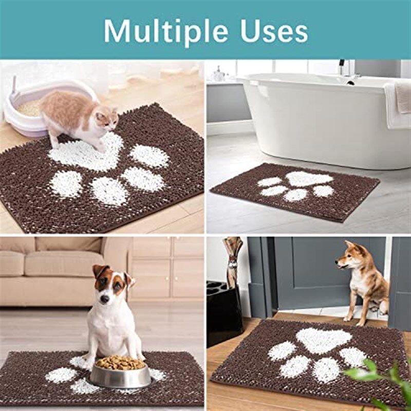 新品Indoor Matis for Front Door Entry Dog Rugs for Entryway