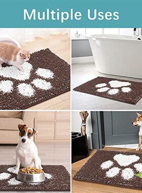 新品Indoor Matis for Front Door Entry Dog Rugs for Entryway