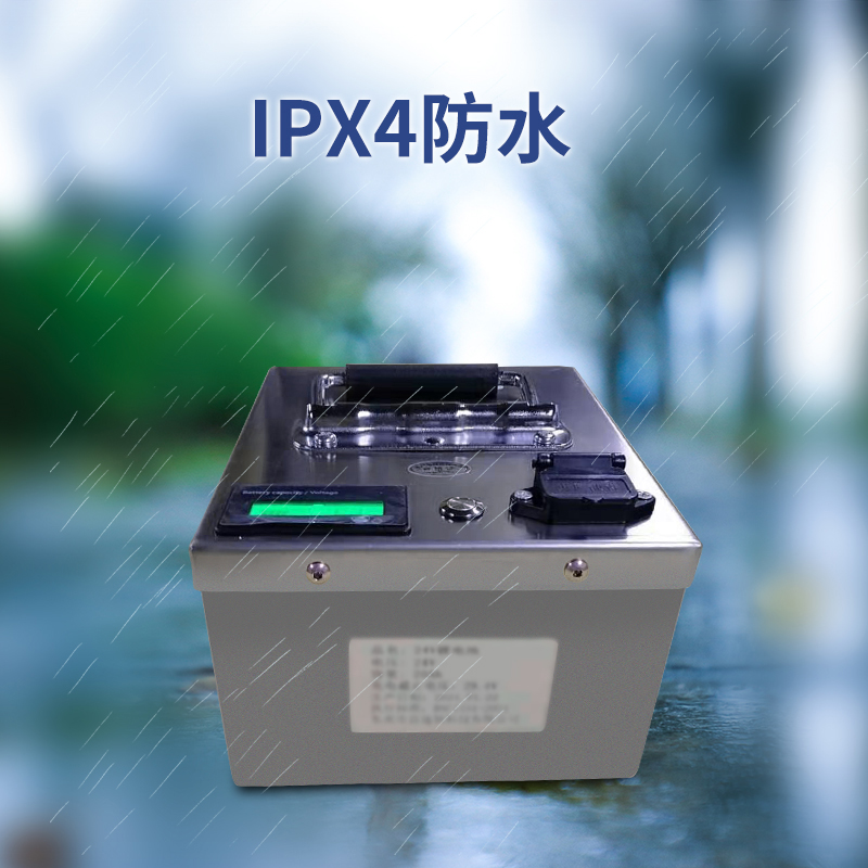 极速24伏VGA洗地机割草机采茶机轮船推进器大容量36v4X8v电单车锂