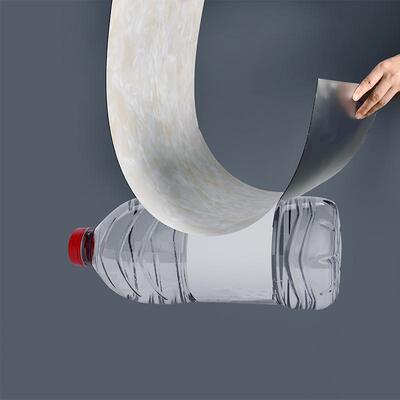 仿大理石墙纸防水防潮墙贴卫生间铝塑板壁纸厨房墙面自粘墙板贴纸