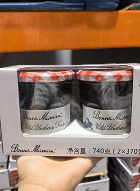深圳Costco购法国BONNE MAMAN蓓妮妈妈四果口味/野生蓝莓早餐果酱