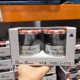 深圳Costco购法国BONNE MAMAN蓓妮妈妈四果口味/野生蓝莓早餐果酱