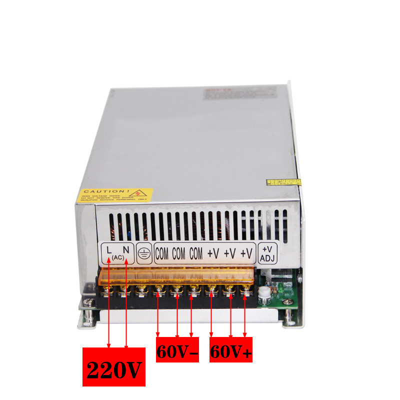 开关电源60v直流变压器220V功率400W 600W 200W 24V 48V 36V 60V,五金/工具,开关电源,淘宝优惠券,粉丝福利购,淘宝优惠卷