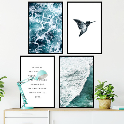 极速Wall Decoration Room Door Stickers Living Room Nordic In