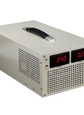 大功率可调直流稳压开关电源2000W5KW数显调压220转0-5V200A24V50