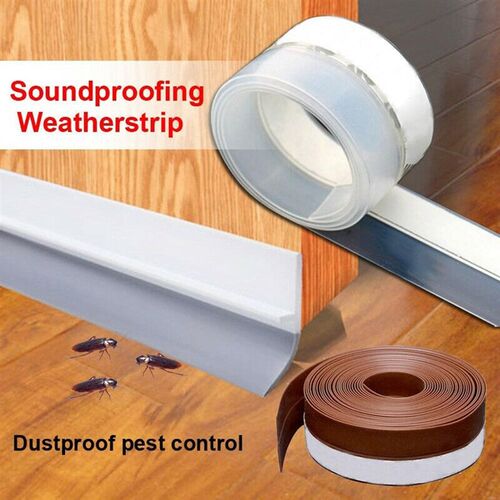 好货Rolls Self Adhesive Seal Strip Door Window Sealing Strip
