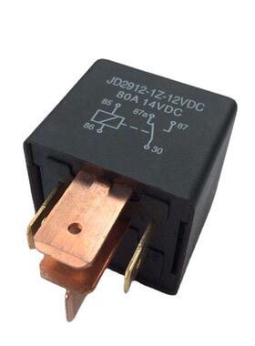 JD1912 -12VDC-1ZS 汽车继电器 80A大电流其他继电器多功能PR80A1