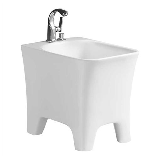 梦越大号拖把池阳台拖布池陶瓷地拖盆拖把瓷池化妆室拖把槽水盆斗