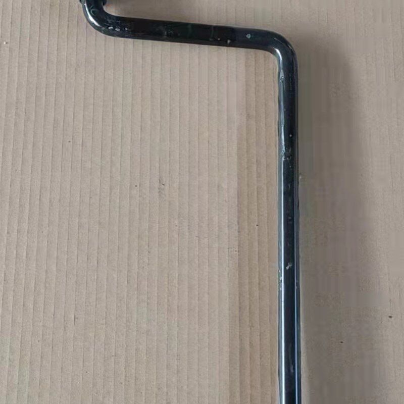 极速时风三轮车柴油机起动摇把时风农用车配件着车摇把车起动手摇