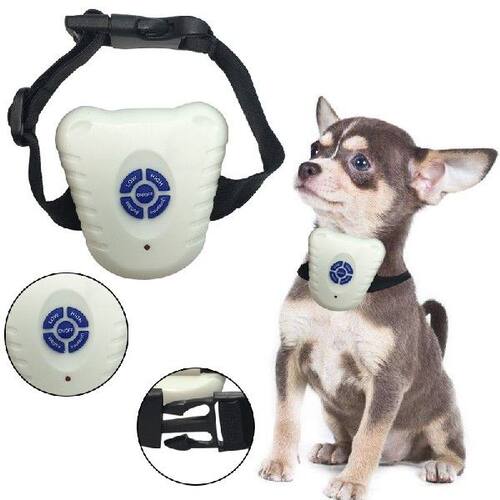 好货Ultrasonic Safe Anti Bark Dog Collars Leashes Electronic