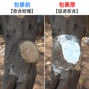 好货自粘盆景专用锡箔纸胶带树木伤口愈合贴植物果树嫁接缠绕膜加