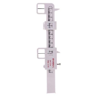 好货Optical Vernier PD Ruler Pupil Distance Meter Measure Ki
