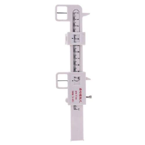好货Optical Vernier PD Ruler Pupil Distance Meter Measure Ki