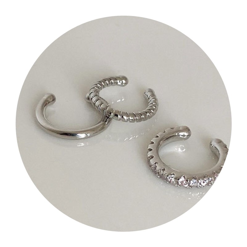 Ins south Korean cold wind ear bones clip super fairy cool